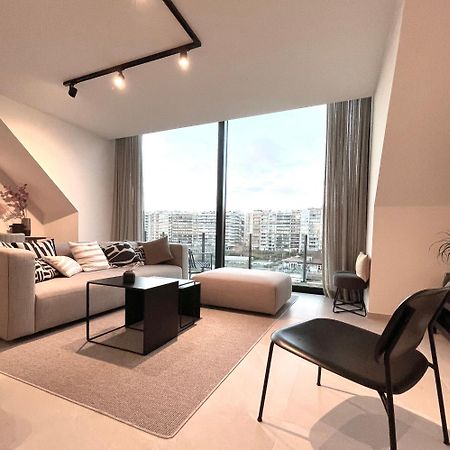 Molo Roof - Stylish Penthouse With Marina View Blankenberge Within Walking Distance From The Sea - 15 Km From Bruges Daire Dış mekan fotoğraf