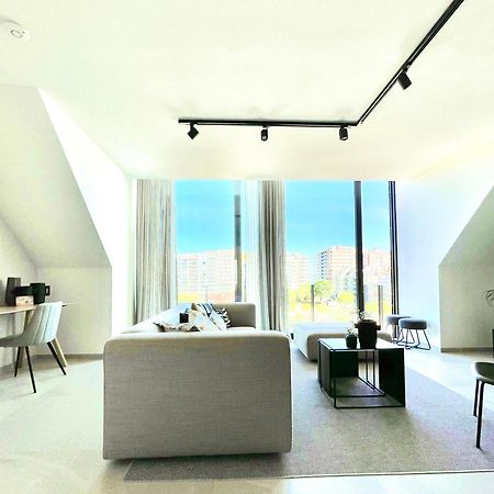 Molo Roof - Stylish Penthouse With Marina View Blankenberge Within Walking Distance From The Sea - 15 Km From Bruges Daire Dış mekan fotoğraf