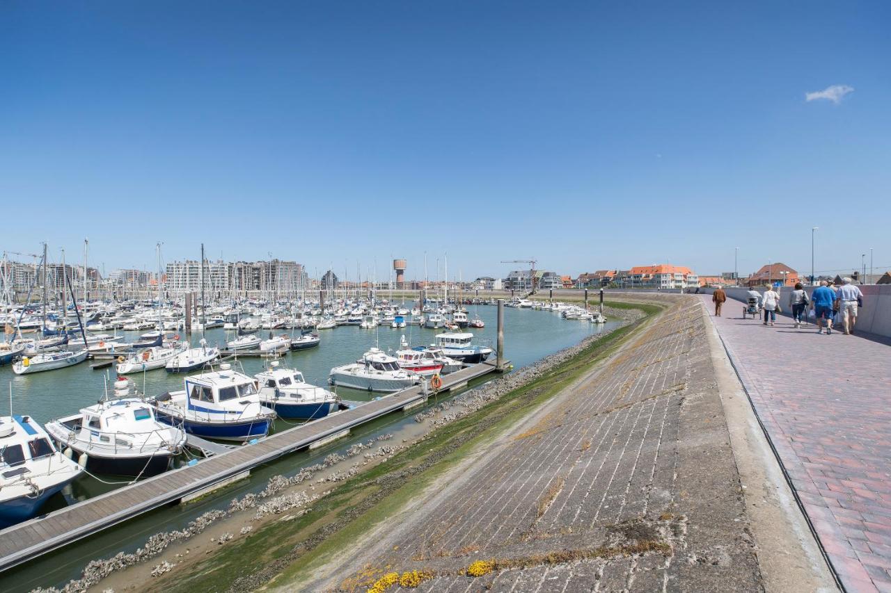 Molo Roof - Stylish Penthouse With Marina View Blankenberge Within Walking Distance From The Sea - 15 Km From Bruges Daire Dış mekan fotoğraf