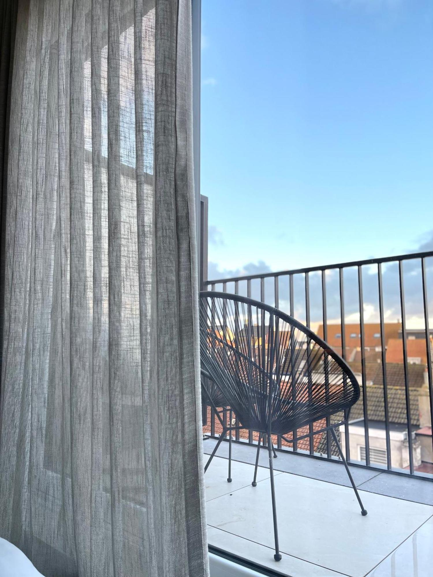 Molo Roof - Stylish Penthouse With Marina View Blankenberge Within Walking Distance From The Sea - 15 Km From Bruges Daire Dış mekan fotoğraf