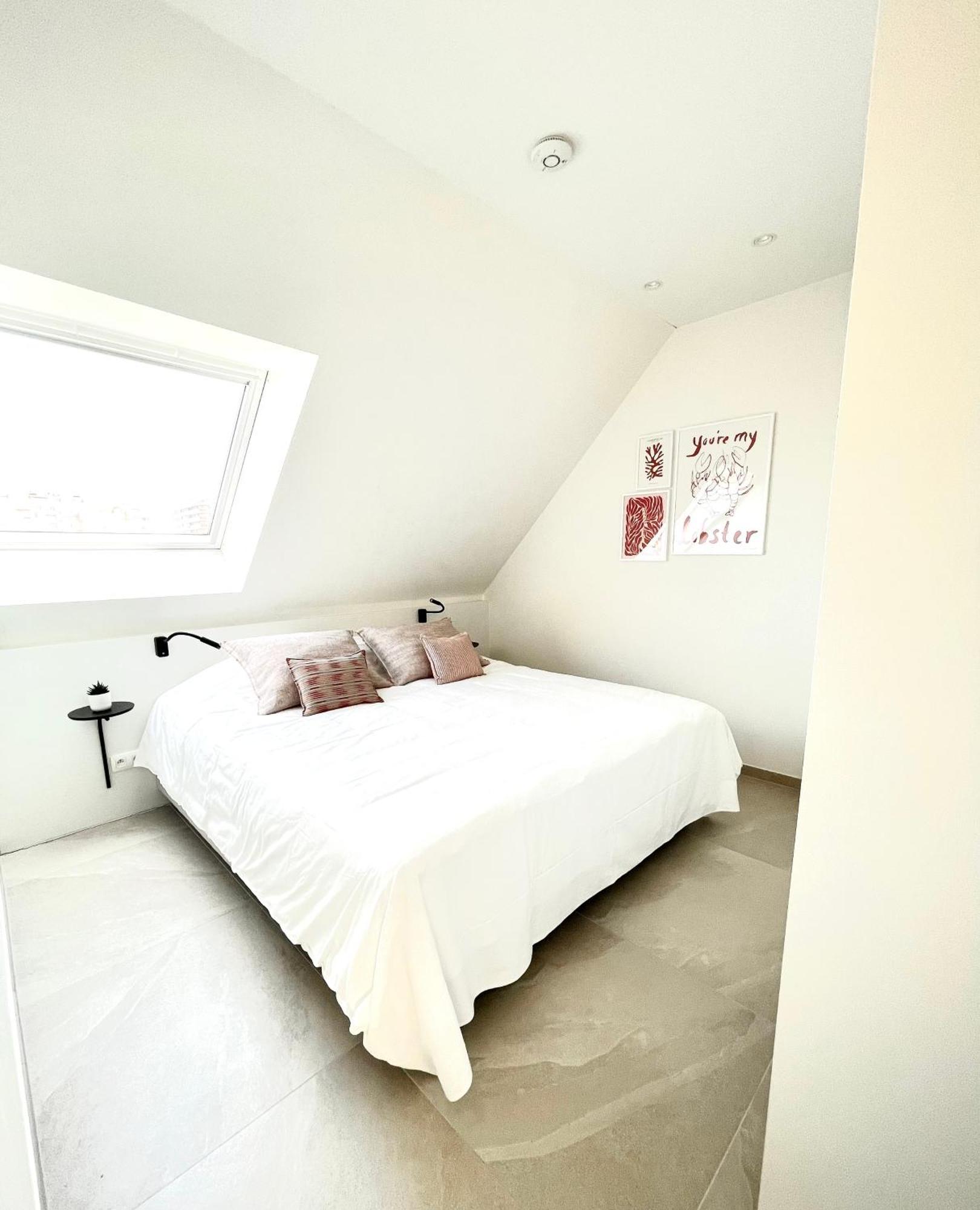 Molo Roof - Stylish Penthouse With Marina View Blankenberge Within Walking Distance From The Sea - 15 Km From Bruges Daire Dış mekan fotoğraf