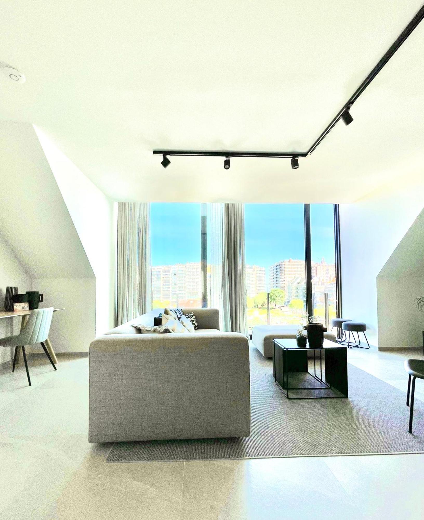 Molo Roof - Stylish Penthouse With Marina View Blankenberge Within Walking Distance From The Sea - 15 Km From Bruges Daire Dış mekan fotoğraf