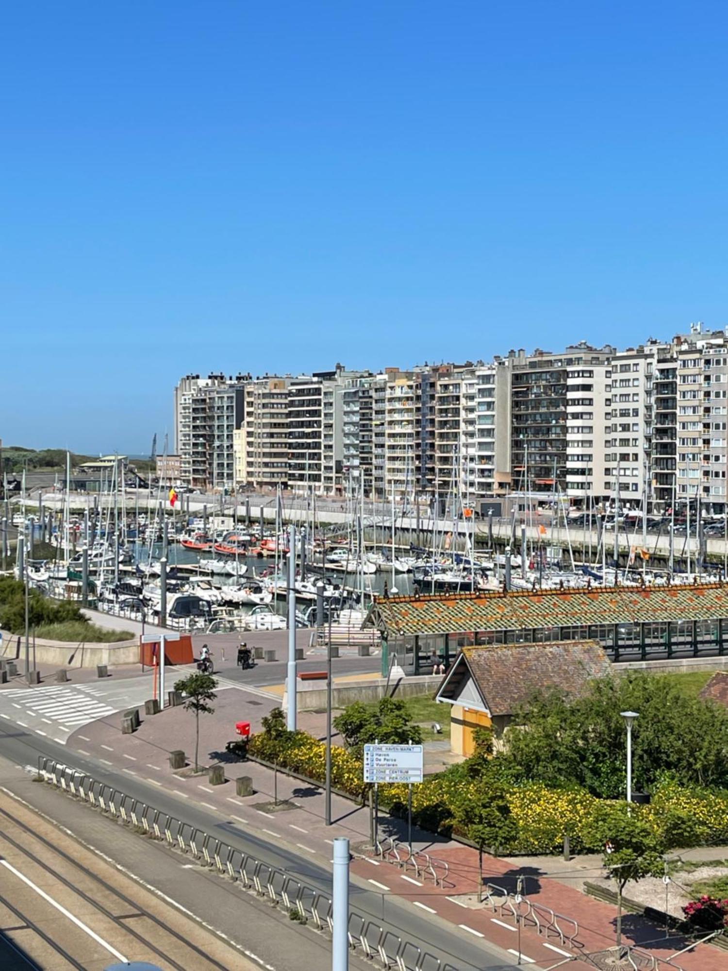 Molo Roof - Stylish Penthouse With Marina View Blankenberge Within Walking Distance From The Sea - 15 Km From Bruges Daire Dış mekan fotoğraf