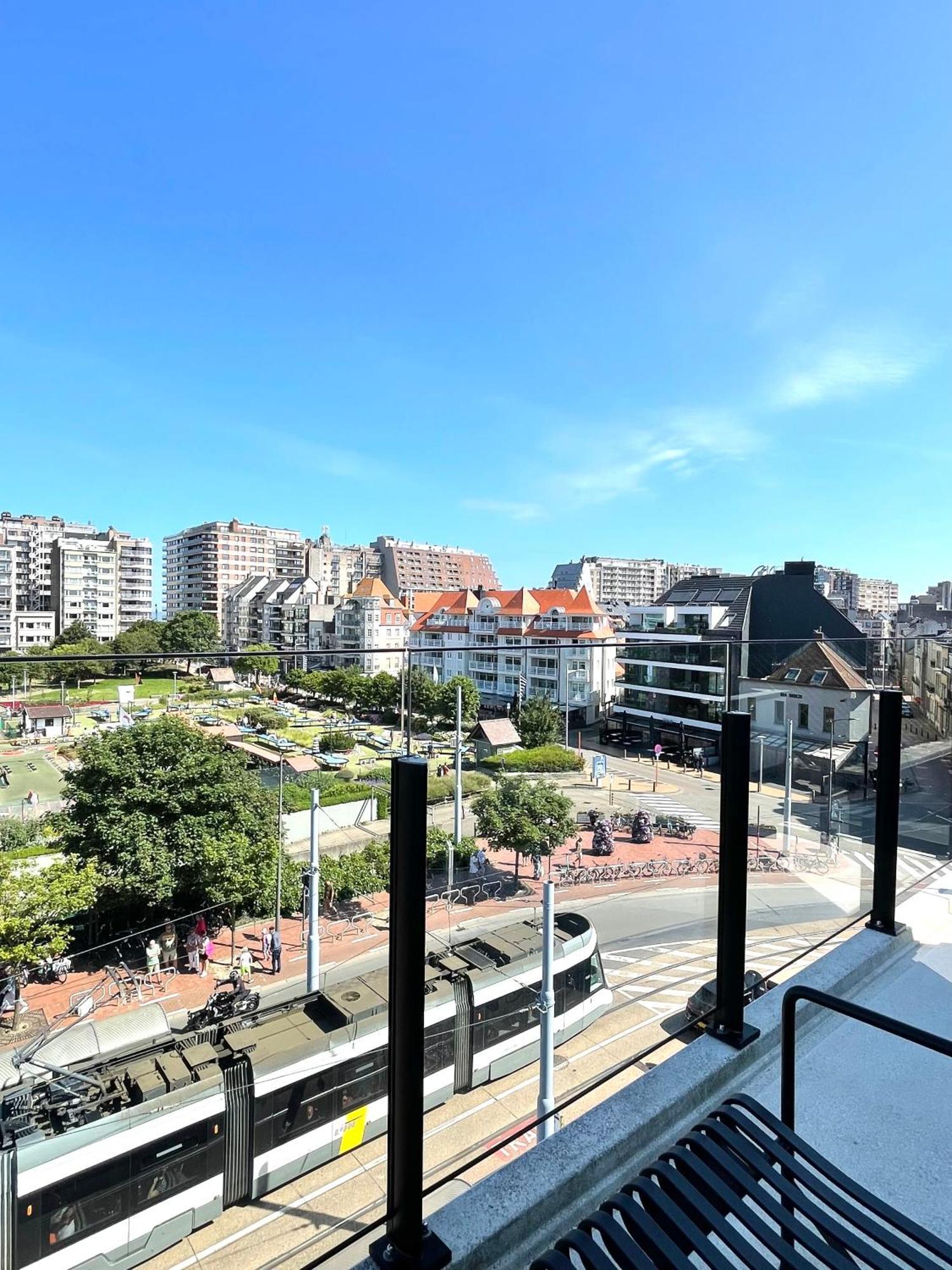 Molo Roof - Stylish Penthouse With Marina View Blankenberge Within Walking Distance From The Sea - 15 Km From Bruges Daire Dış mekan fotoğraf